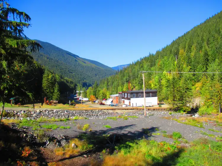 Hôtels à : Central Kootenay D