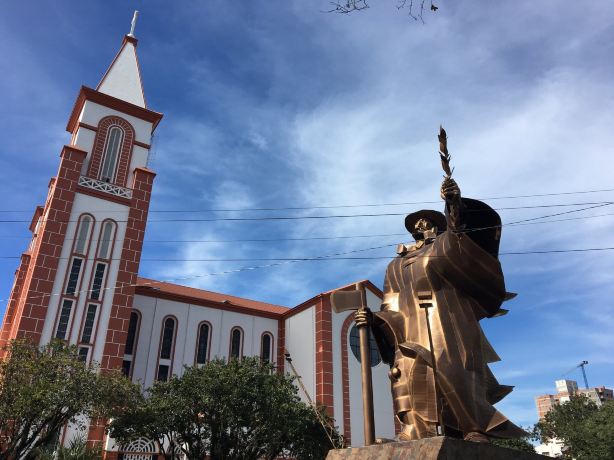 Monumento o Desbravador