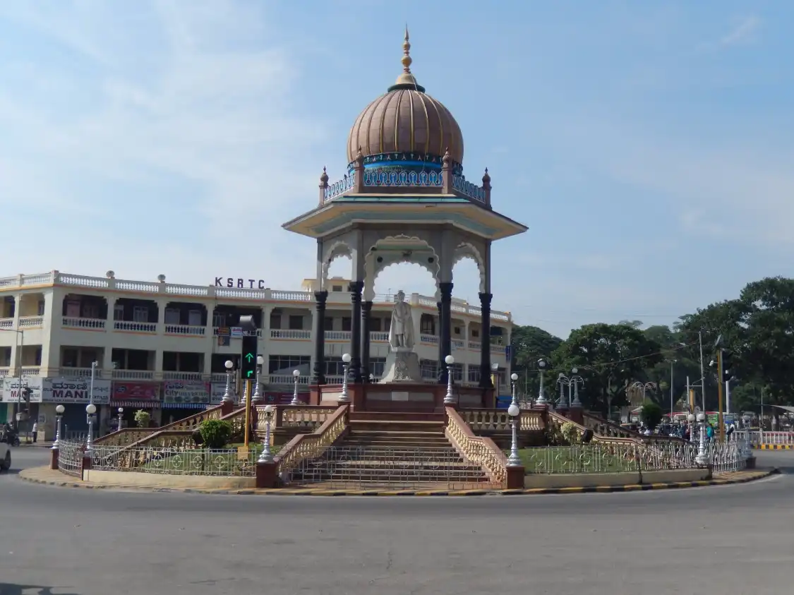 Hotel in zona Krishna Rajendra Circle
