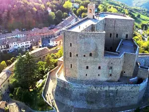 Rock of Montefiore Conca