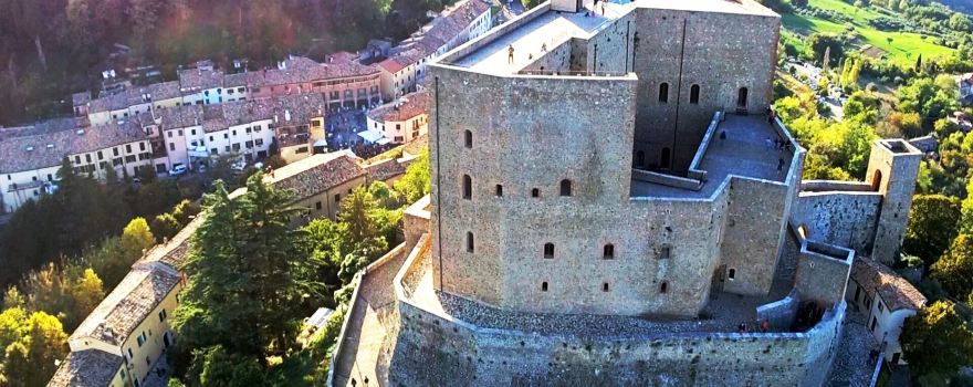 Rock of Montefiore Conca