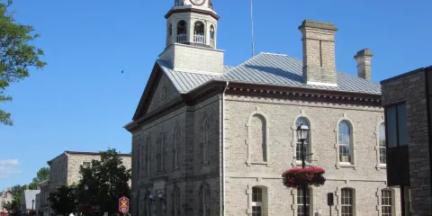 Perth Town Hall National Historic Site