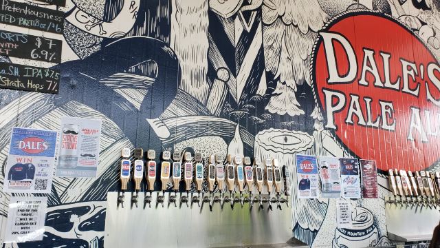 Oskar Blues Brewery Taproom