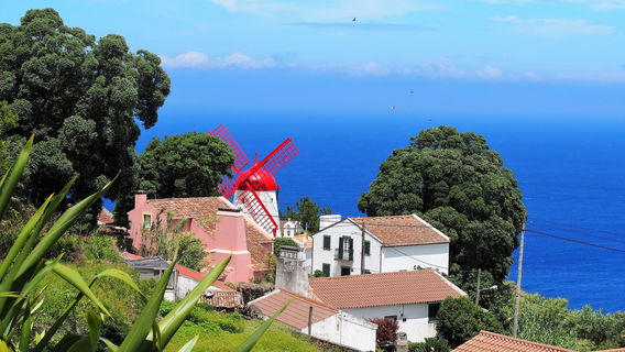 Moinho do Pico Vermelho