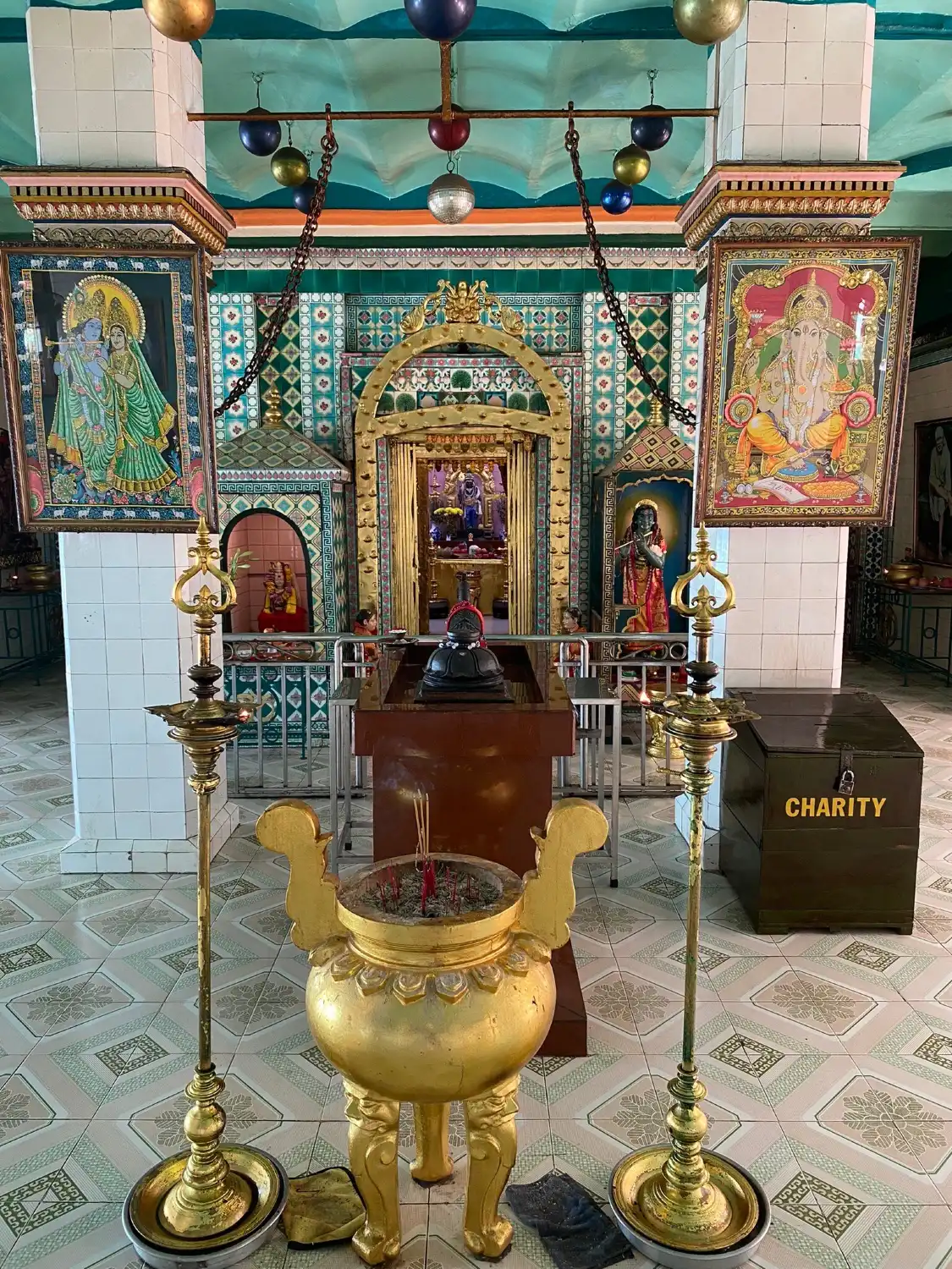 Sri Thenday Yuttha Panin Temple附近的飯店