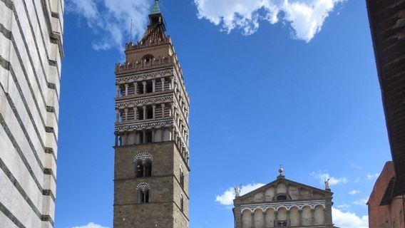 Campanile del Duomo di Pistoia