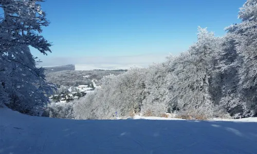 Station de ski de Laguiole