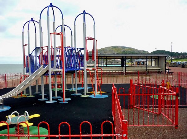 Craig-y-Don Paddling Pool
