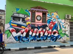 Kluang Street Art