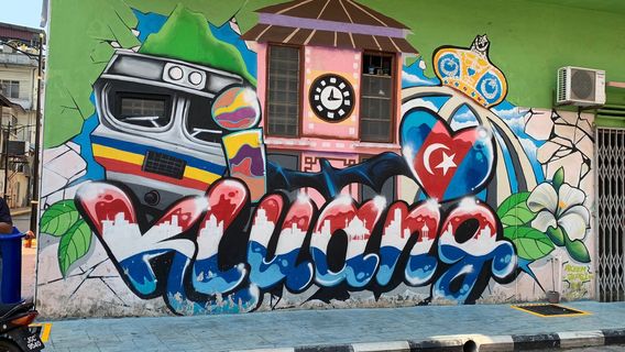 Kluang Street Art