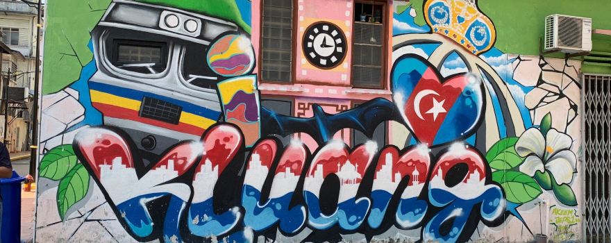 Kluang Street Art
