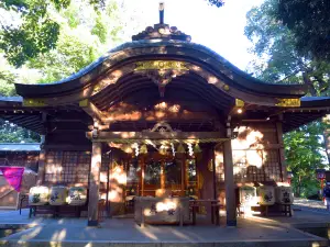Hitachinokunisoshagu