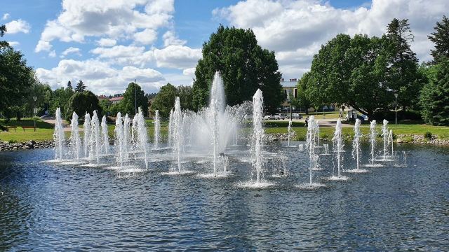 Musical Fountain