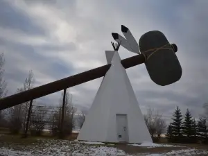World's Largest Tomahawk