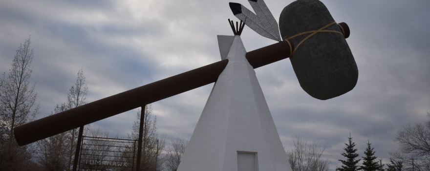World's Largest Tomahawk