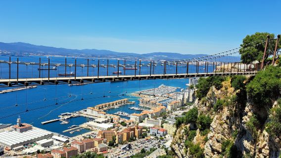 Windsor Suspension Bridge | Gibraltar