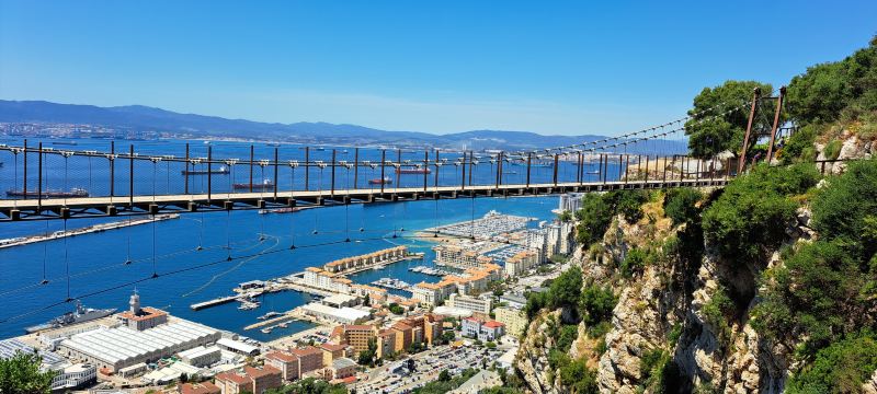 Windsor Suspension Bridge | Gibraltar