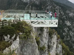 Çatak Kanyonu Cam Seyir Terası