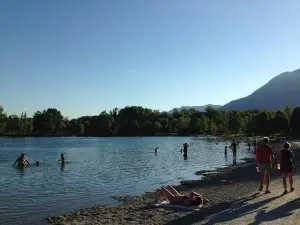 Promenade Confort : Lac de Carouge