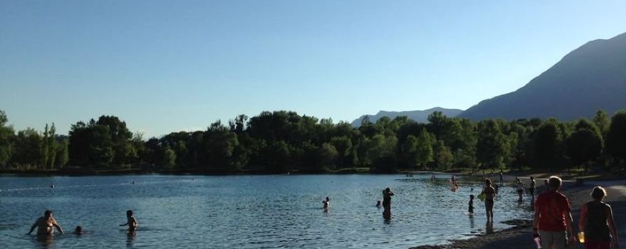 Promenade Confort : Lac de Carouge