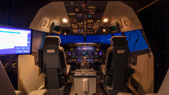 Flight Experience Johor Bahru-Boeing 737 Simulator