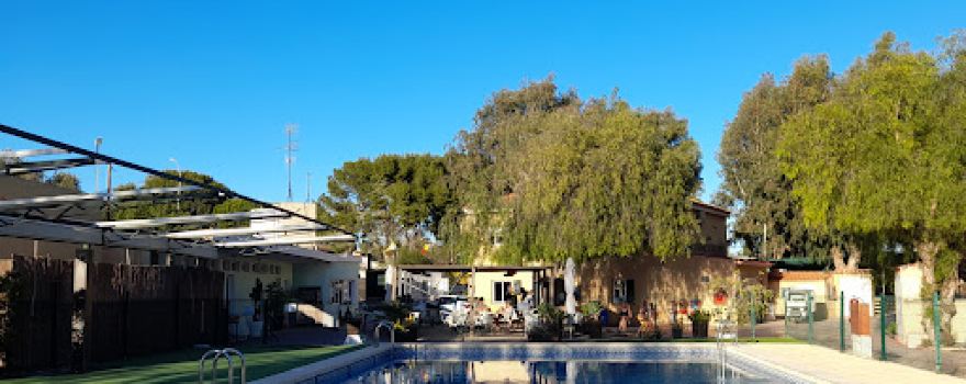 Camping El Jardín