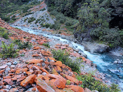 Otira Gorge Rock Shelter Lookout