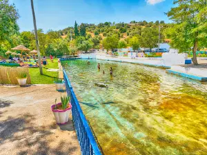 Praia fluvial Jardim das Termas de Sulfúrea