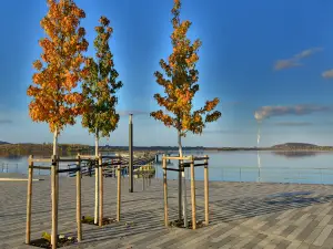 Seebrücke Braunsbedra