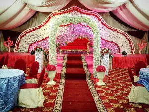 Palace luxury hall