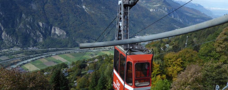 Téléphérique Dorénaz - Alesse - Champex