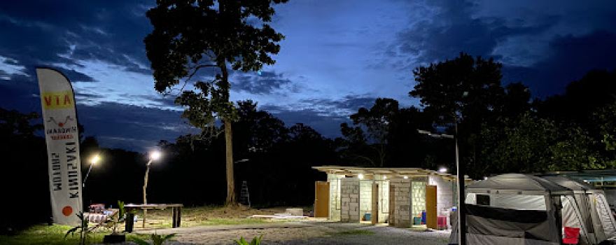 Southern Sea Fort Campsite, Mersing, Johor, Malaysia