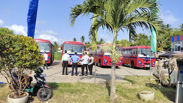 Tangalle Main Bus Stand