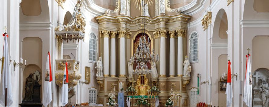 Dormition of the Theotokos Kosciol