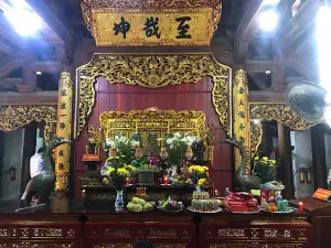 Temple Chin child