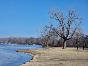Bass Lake Beach