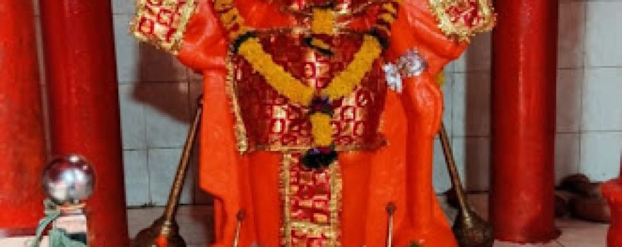 Gyarah Mukhi Hanuman ji