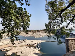 parichha dam garden