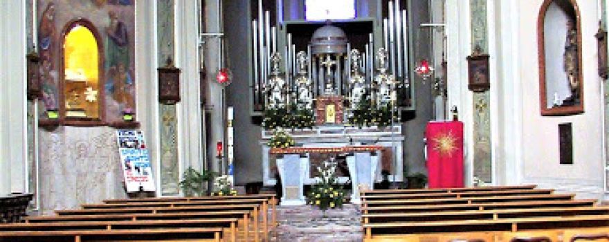 Chiesa S. Maria Nascente - Maggio (lc)