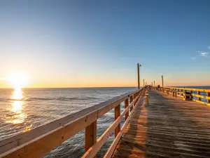Sunset Beach Fishing Pier