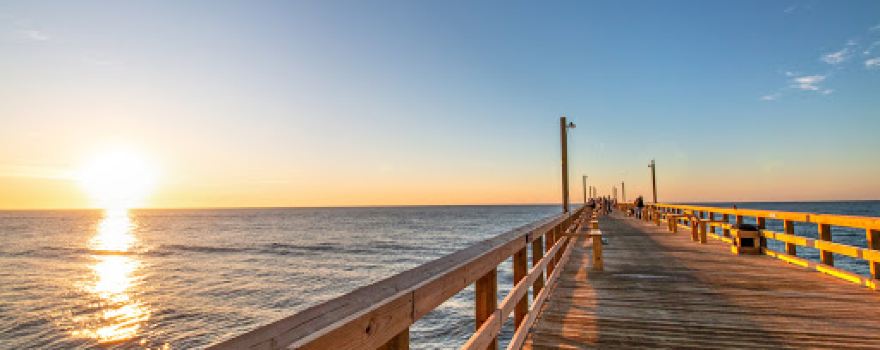 Sunset Beach Fishing Pier