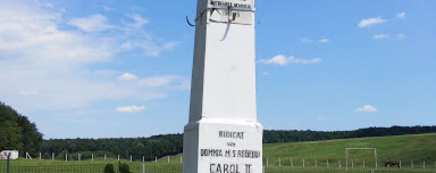 Monumentul Eroilor Din Hârsa din primul Razboi Mondial