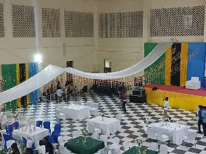 The Mwalimu Nyerere Hall