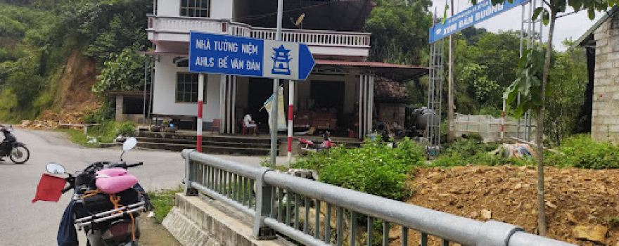 khu tưởng niệm AHLS Bế Văn Đàn