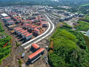 Acceso Altos de Los Lagos