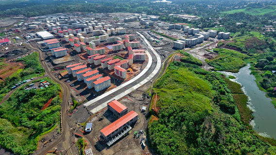 Acceso Altos de Los Lagos