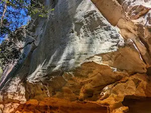 The Overhang, Cania Gorge National Park