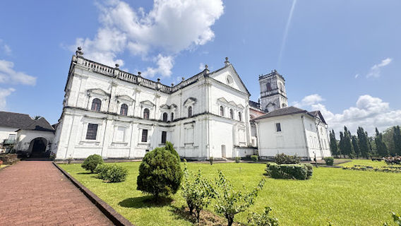 Bom Jesus Basilica Art Gallery
