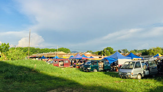 Pasar Malam Taman Seruling Emaa