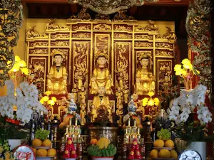 Đền Quan Lớn Tuần Tranh (Ngã Ba Sông)